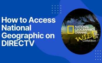 National Geographic on DIRECTV