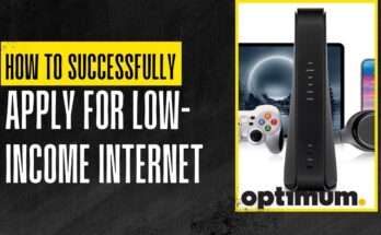 Optimum Low Income Internet