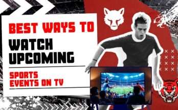 Upcoming Sports Events