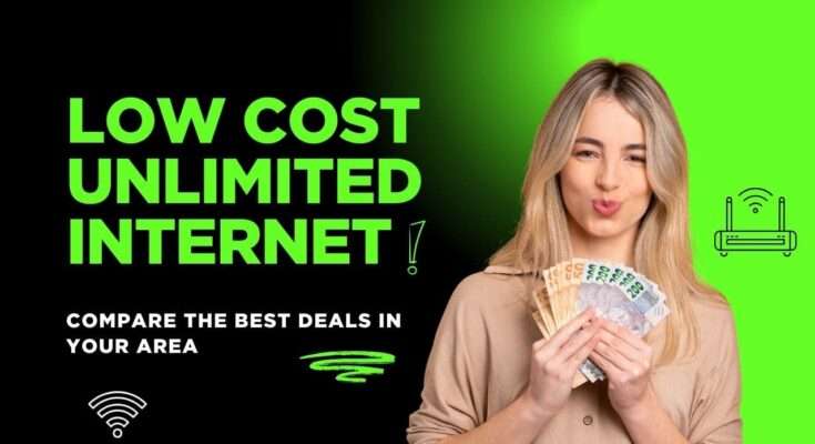 low-cost unlimited internet